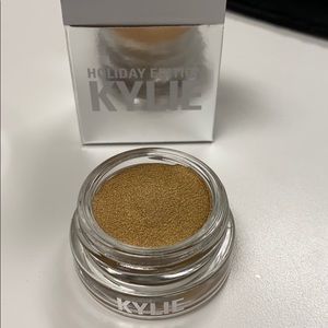 Kylie Cosmetics Yellow Gold Creme Shadow